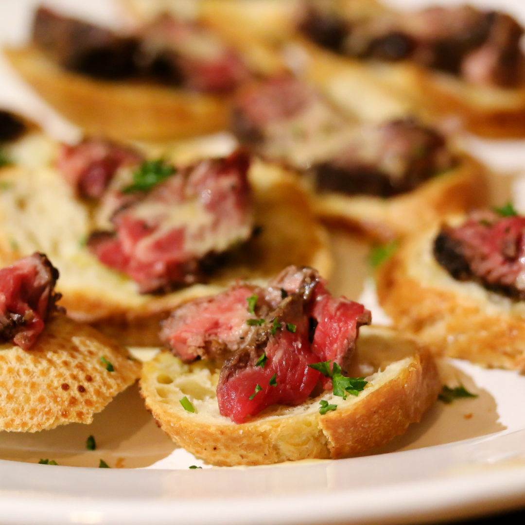 Wagyu Crostini