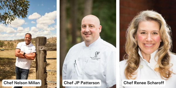 Chef headshots