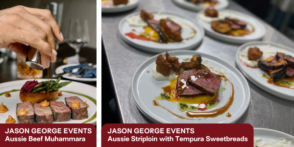 JASON GEORGE EVENTS