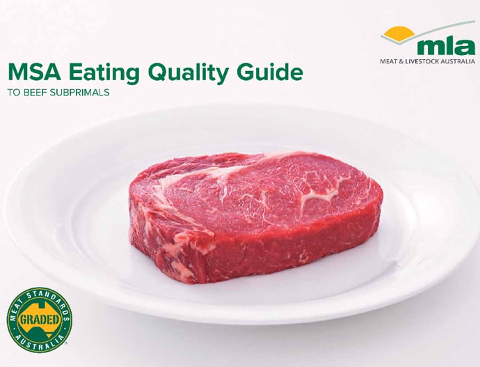 MSA Eating Quality for Beef Subprimals