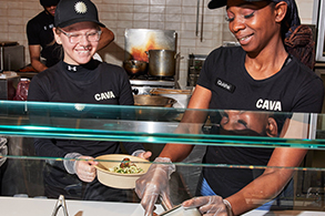 A fast-casual look at sustainability on the menu