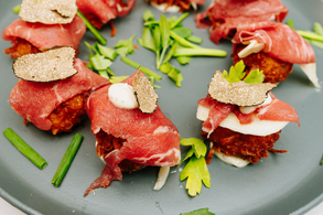 Truffled Tenderloin Steak Carpaccio