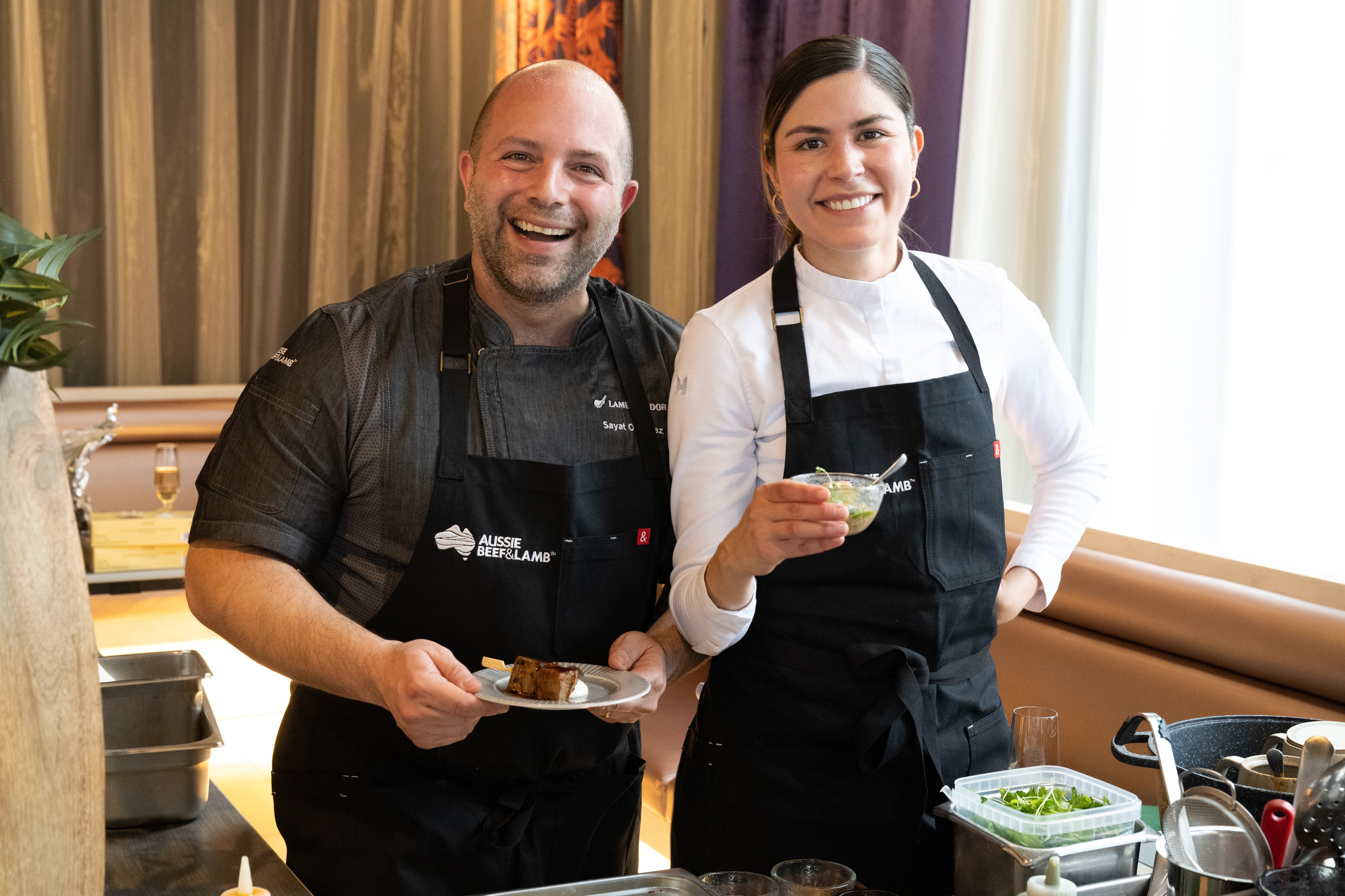 Top Chef Finalist and Lambassador Laura Ozyilmaz Makes Dalida Da-Licious